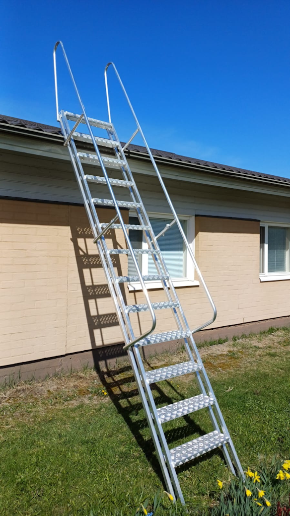 kaidetar alumiiniset kerrosvaliportaat